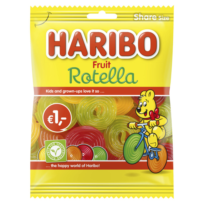 HARIBO Fruit Rotella 135 g (135g)