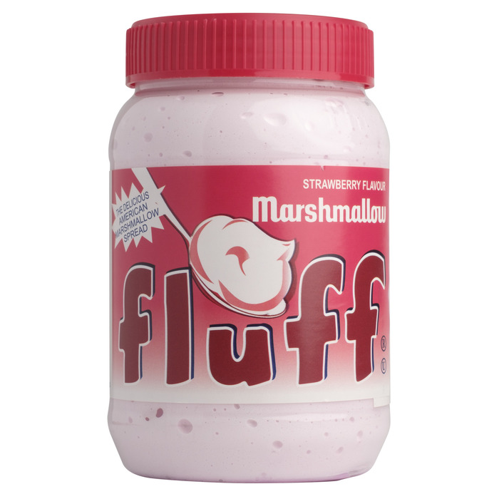 Fluff Marshmallow Strawberry Flavour 213 g (213g)