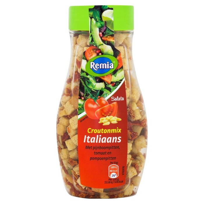 Salata Croutonmix Italiaans (fles, 95g)