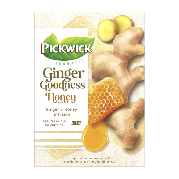Pickwick Ginger goodness honey (15 × 1.75g)