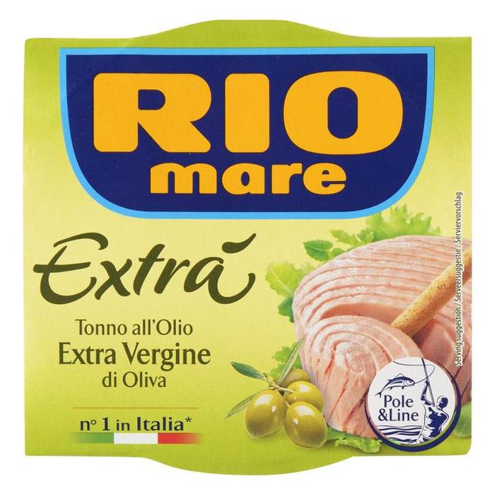 Rio Mare tonno all'olio extra vergine