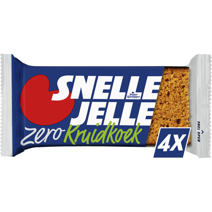 Snelle Jelle Zero (Pak, 168g)