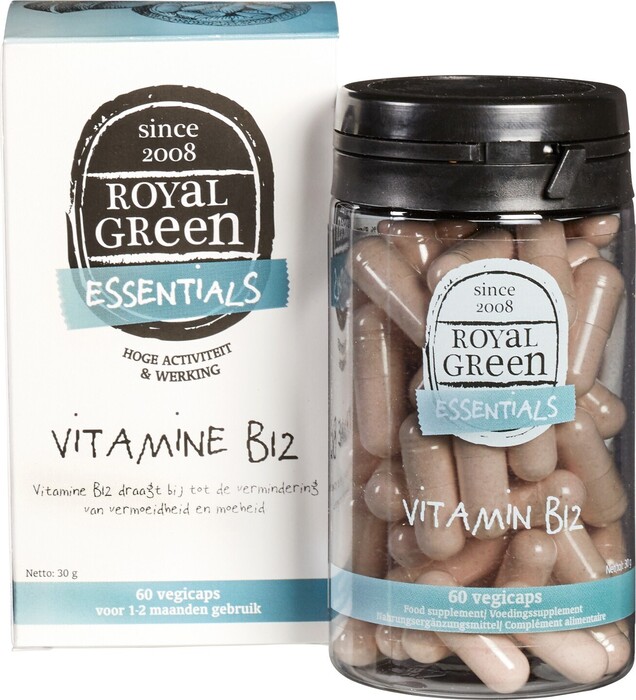 Vitamine B12 (60 × 0.5g)