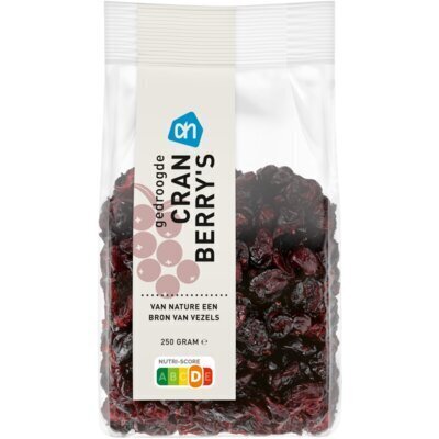 Cranberries (zak, 250g)