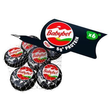 Mini Babybel Protein 25+ Kaasjes 6 x 20 g (6 × 20g)