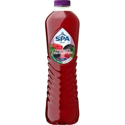 SPA FRUIT Niet-Bruisend Raspberry Blackcurrant (Fles, 1.25L)