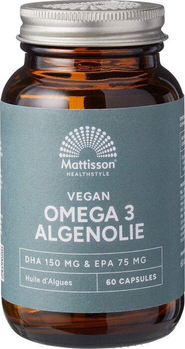 Omega 3 algenolie (60 st.)