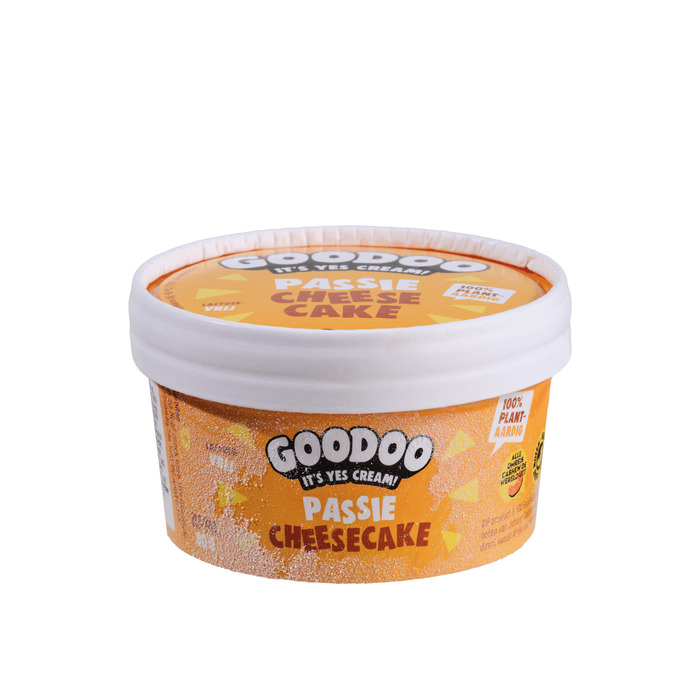 Goodoo Passie cheesecake (115ml)