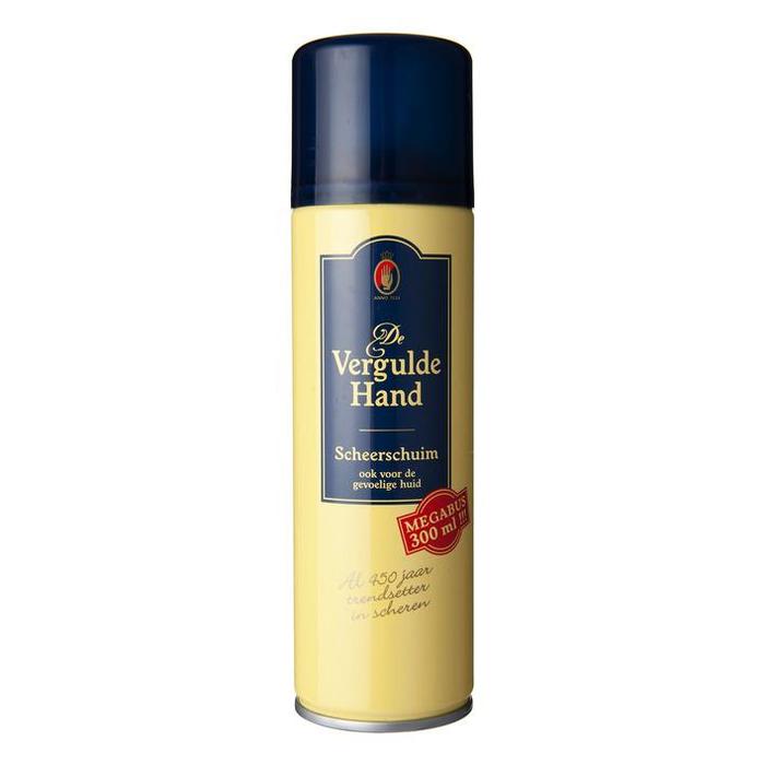 De Vergulde Hand Scheerschuim 300Ml (30cl)