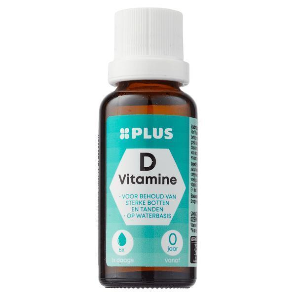 Vitamine D druppels water (Fles, 25ml)