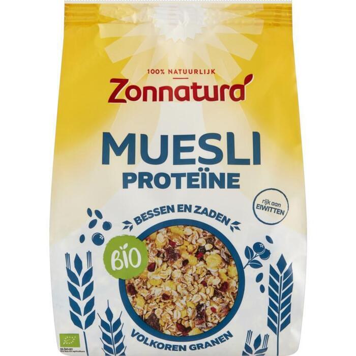 Zonnatura Muesli proteine (375g)