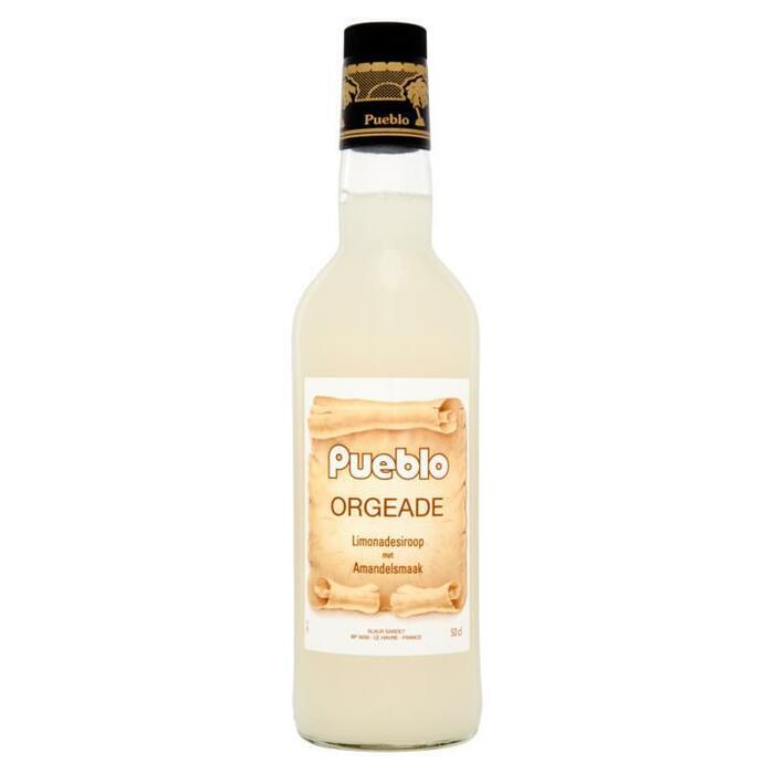 Pueblo Orgeade Limonadesiroop met Amandelsmaak 50cl (0.5L)