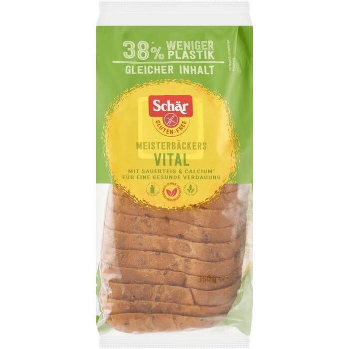 Schär Gluten-Free Meisterbäckers Vital 350g (Zak, 350g)