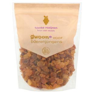g'woon Blanke Rozijnen 375 g