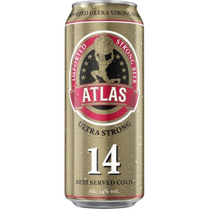 Atlas - Ultra Strong 14 - Blik - 500ML (0.5L)