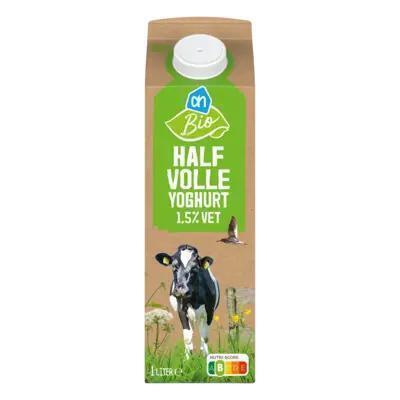 AH Biologisch Halfvolle yoghurt (1L)