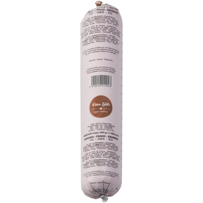 Van Gils Sweet Creations Aardbei IJs 1000ml (500g)