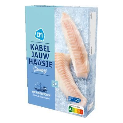 Kabeljauwhaasje, MSC (2 stuks) (250g)