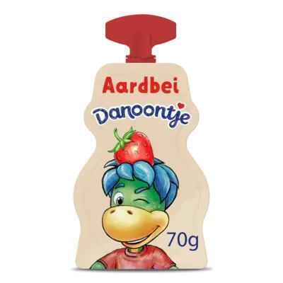 Tussendoortje aardbei (Zak, 70g)