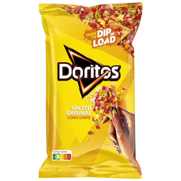 Doritos Naturel Tortilla Chips 455 gr (455g)
