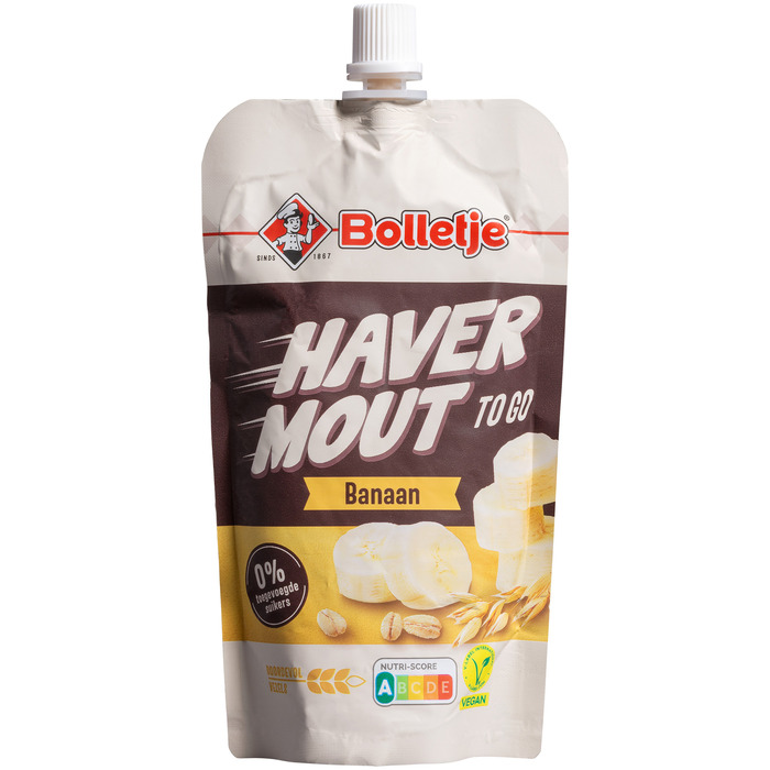 Bolletje Havermout to-go banaan (200g)