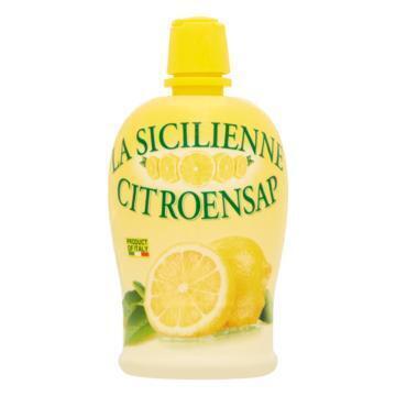 La Sicilienne Citroensap 200ml (knijpfles, 200ml)