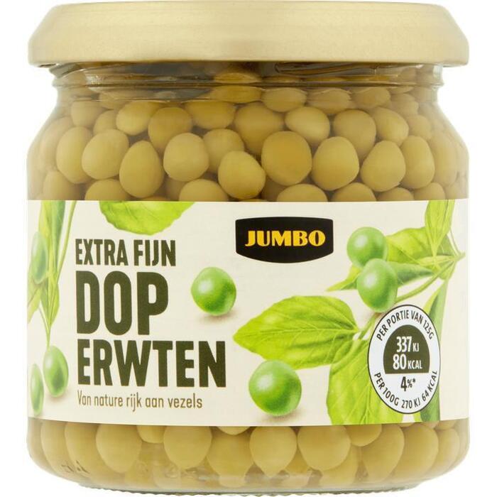 Jumbo Extra Fijne Doperwten 180g (180g)