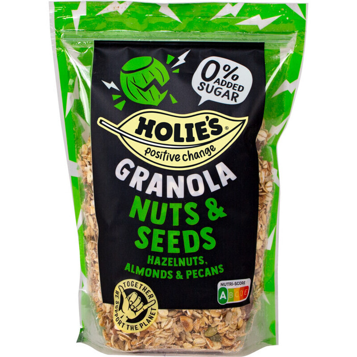 Holie Granola noten (Zak, 350g)