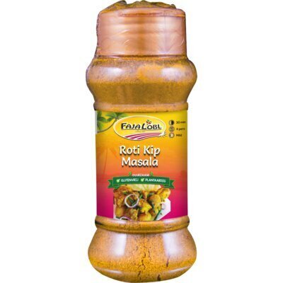 FAJA LOBI Roti Masala 60 gram (poeder kruidenmix) (Pot, 60g)