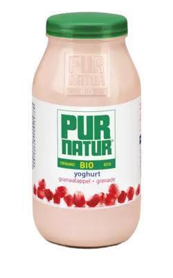 Pur Natur Biologische yoghurt granaatappel (500g)