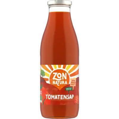 Zonnatura Tomatensap Bio 750 ml (0.75L)