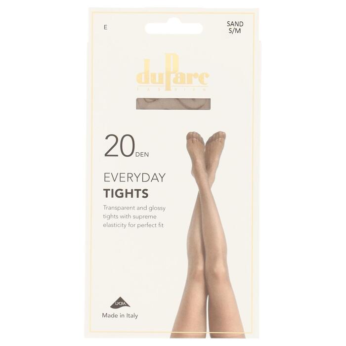 DuParc Panty Lycra 20D Glans Sand SM