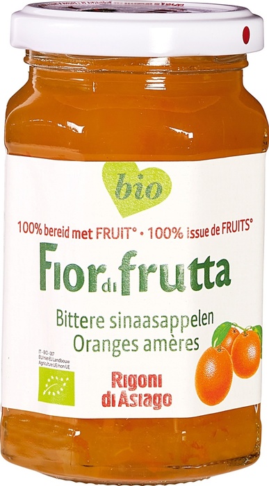 Sinaasappel fruitbeleg (260g)