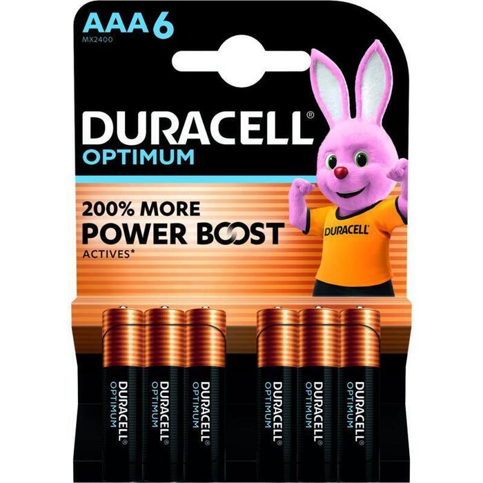 Duracell Alkaline Optimum AAA