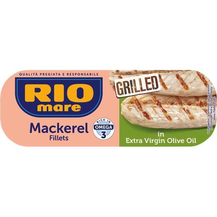 Makreel in extra vierge olijfolie (120g)