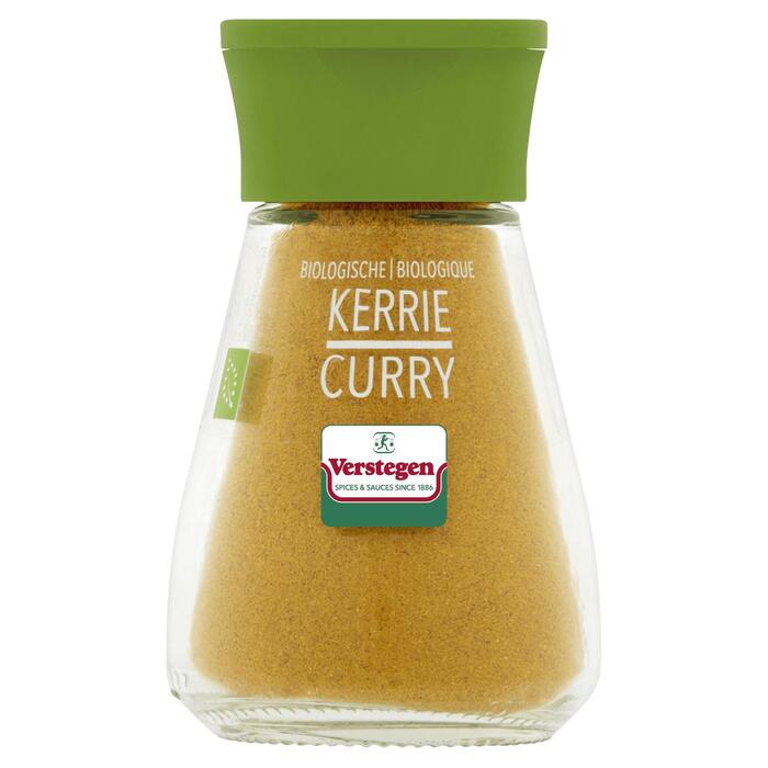 Verstegen Biologische Kerrie 38 g (Pot, 38g)