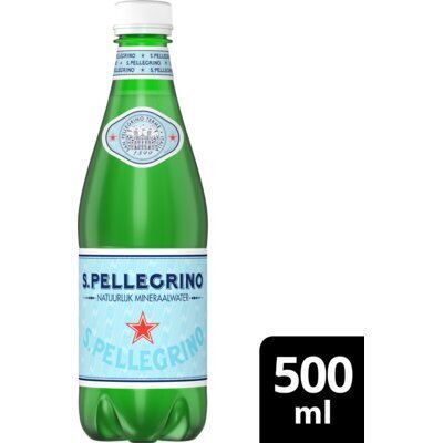 S.Pellegrino (SAN PELLEGRINO) Bruisend Natuurlijk Mineraalwater 50 cl (Fles, 0.5L)