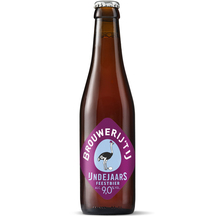 Brouwerij 't IJ IJndejaars feestbier (33cl)