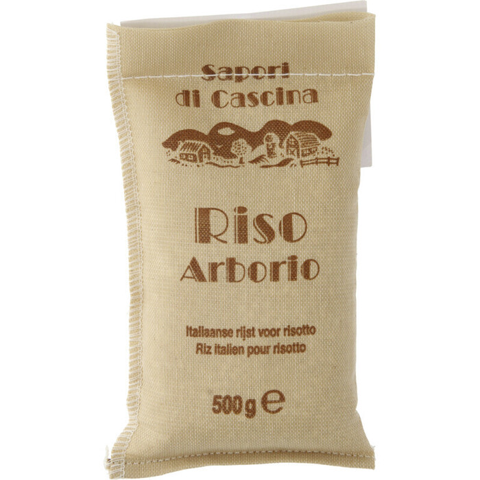 Risotto arborio in jute zak (500g)