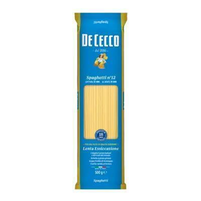 De Cecco Spaghetti n° 12 500g (500g)