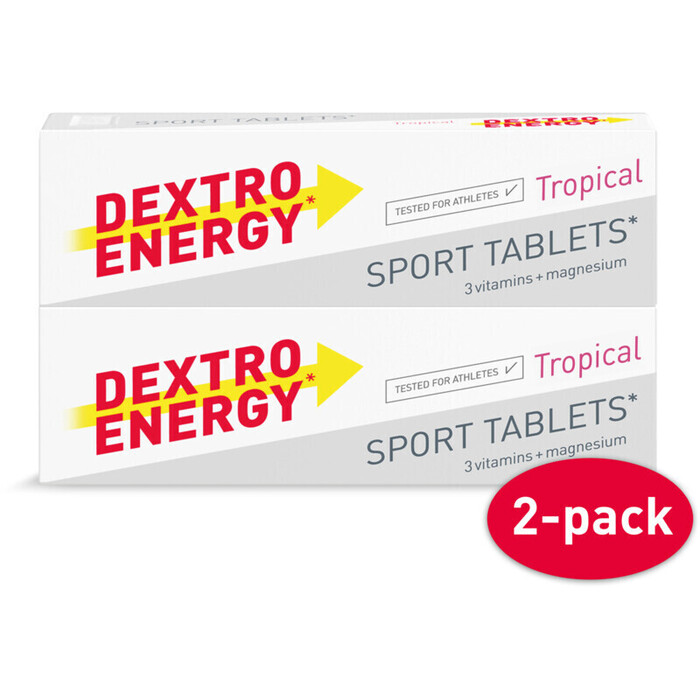 Dextro Energy sport tablets 2-pack (94g)