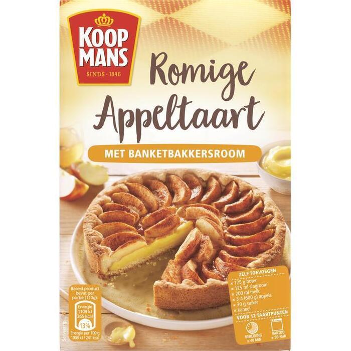 Koopmans Romige appeltaart (Pak, 390g)