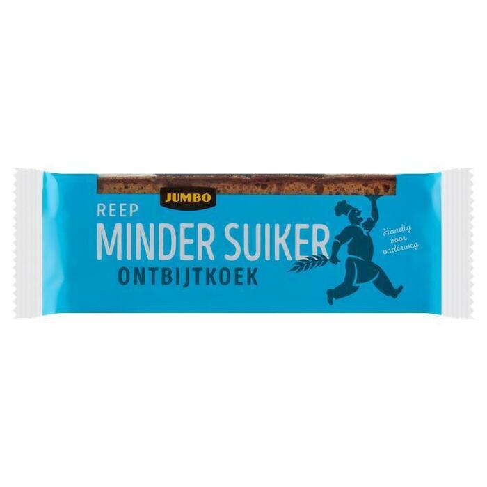 Jumbo Ontbijtkoek Reep 30 Minder Suiker 5 Stuks (5 × 50g)