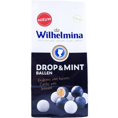 Wilhelmina Chewy DropMint 200g (200g)