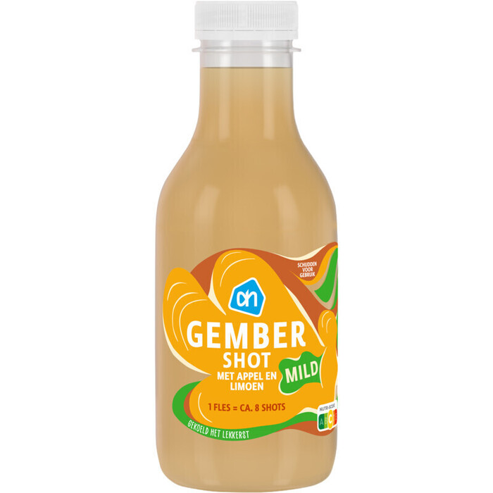 AH Gember shot mild (0.5L)