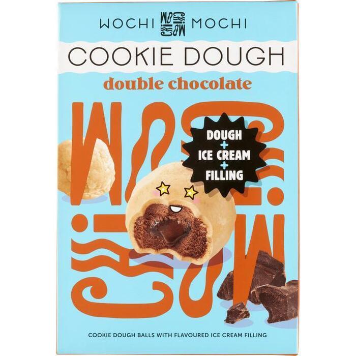 Wochi Mochi Cookie Dough Balls Double Chocolate 180g (180g)