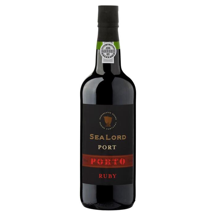 Port ruby (Fles, 0.75L)