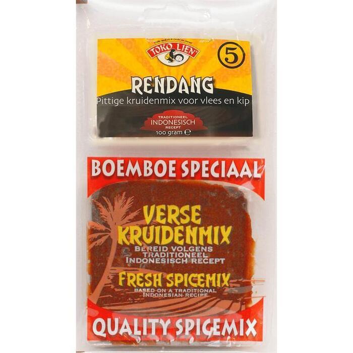Rendang (zak, 100g)