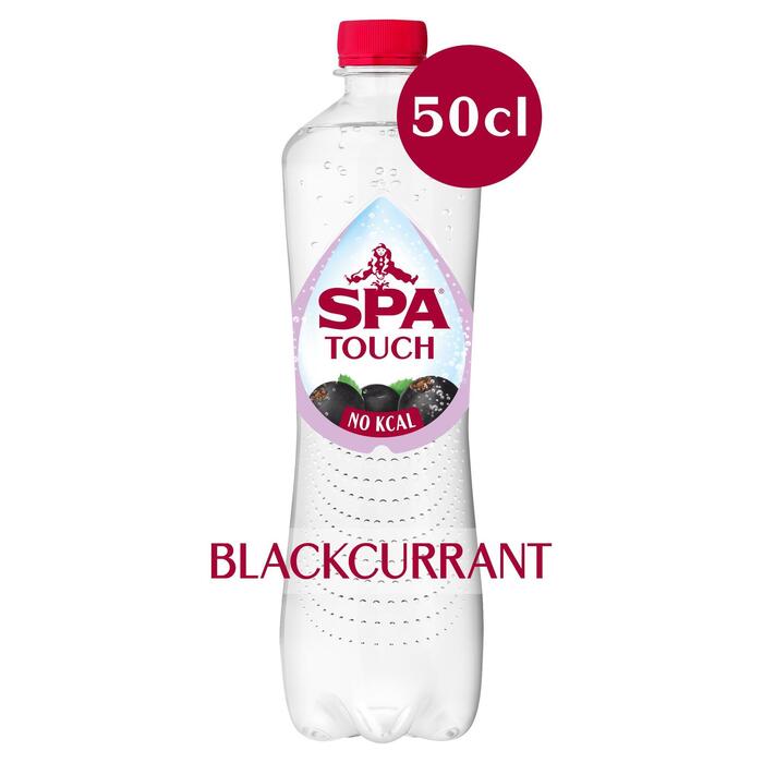 Touch kzh blackcurrant (Fles, 0.5L)