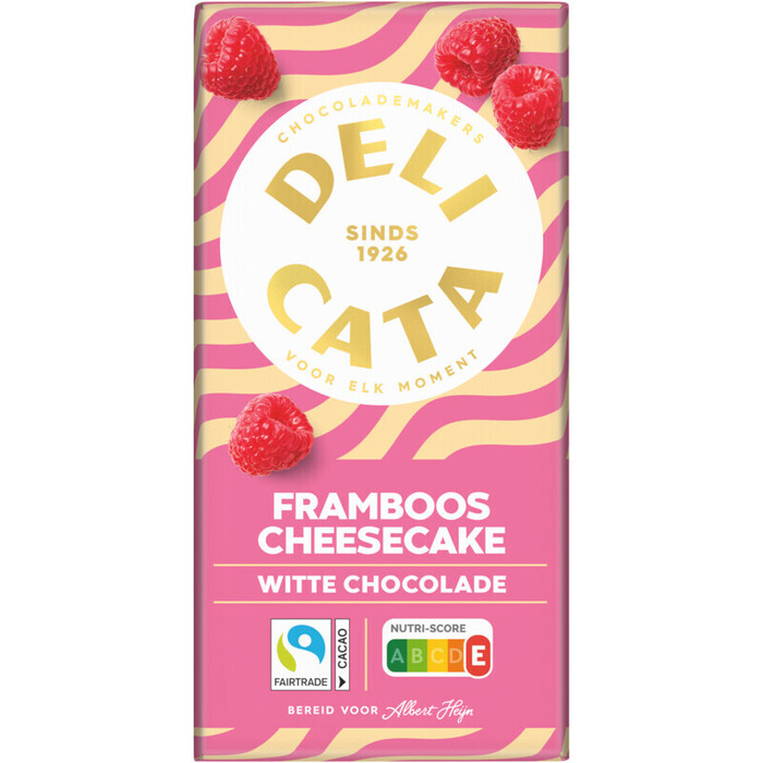 Delicata Framboos cheesecake (150g)